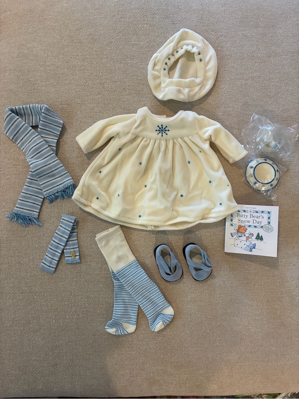 Bitty Baby Snow Day Set